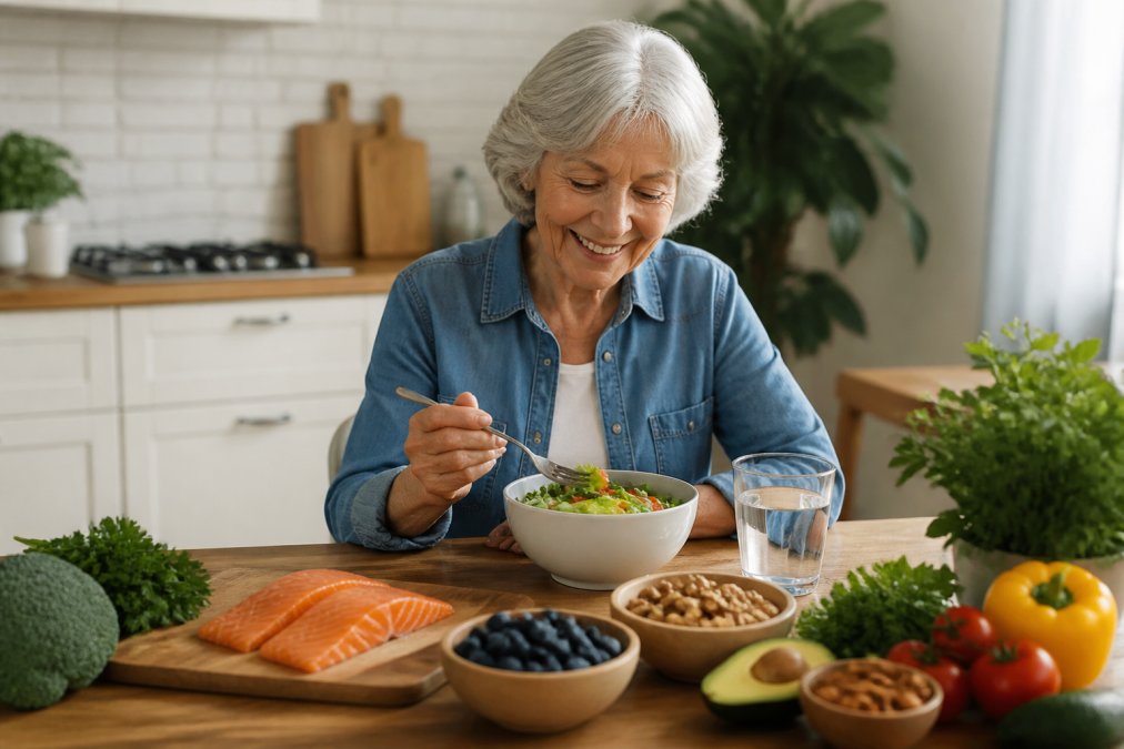 Essential Nutrients for Healthy Aging Adults: 2026 Guide