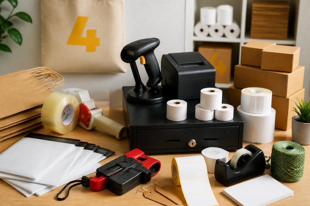 Essential Retail Supplies for New Shops: 2026 Checklist
