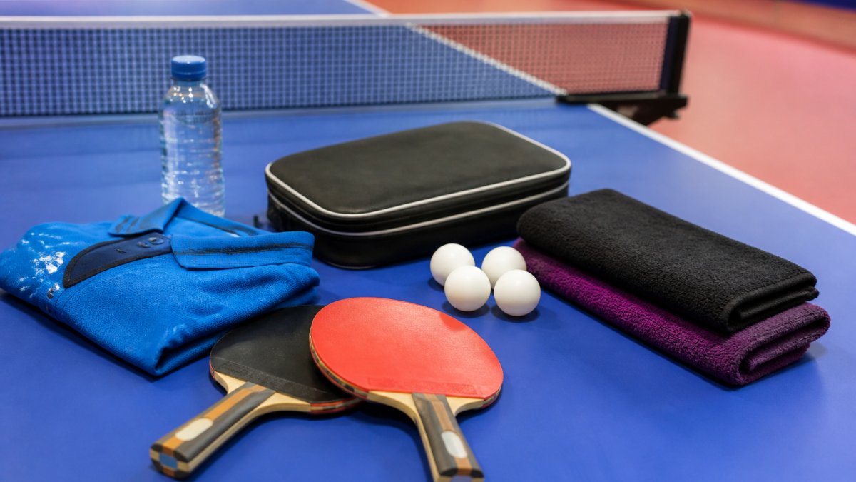 Essential Table Tennis Gear for Competitive Players