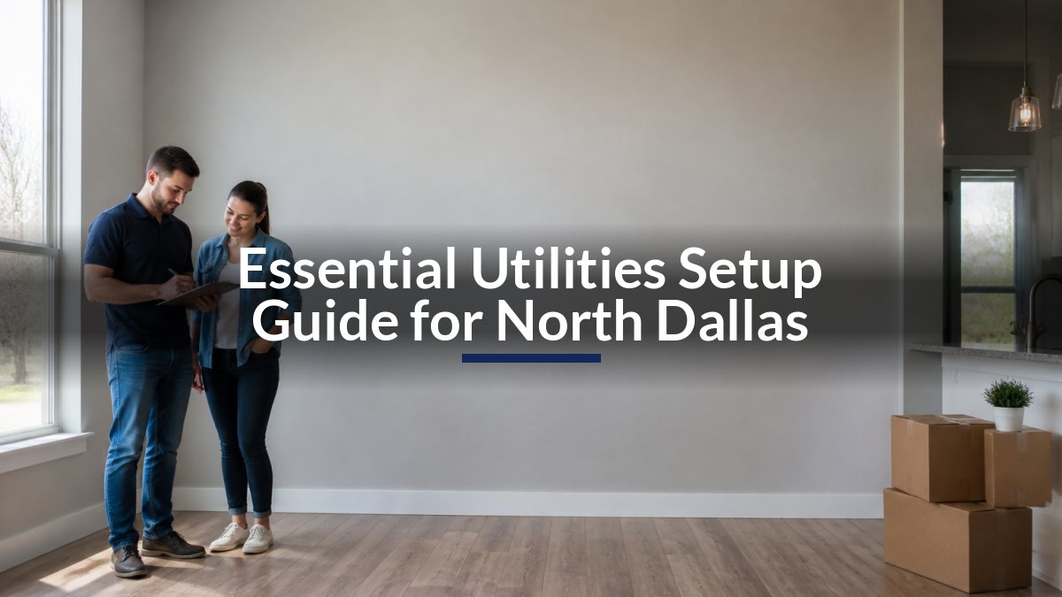 Essential Utilities Setup Guide for North Dallas