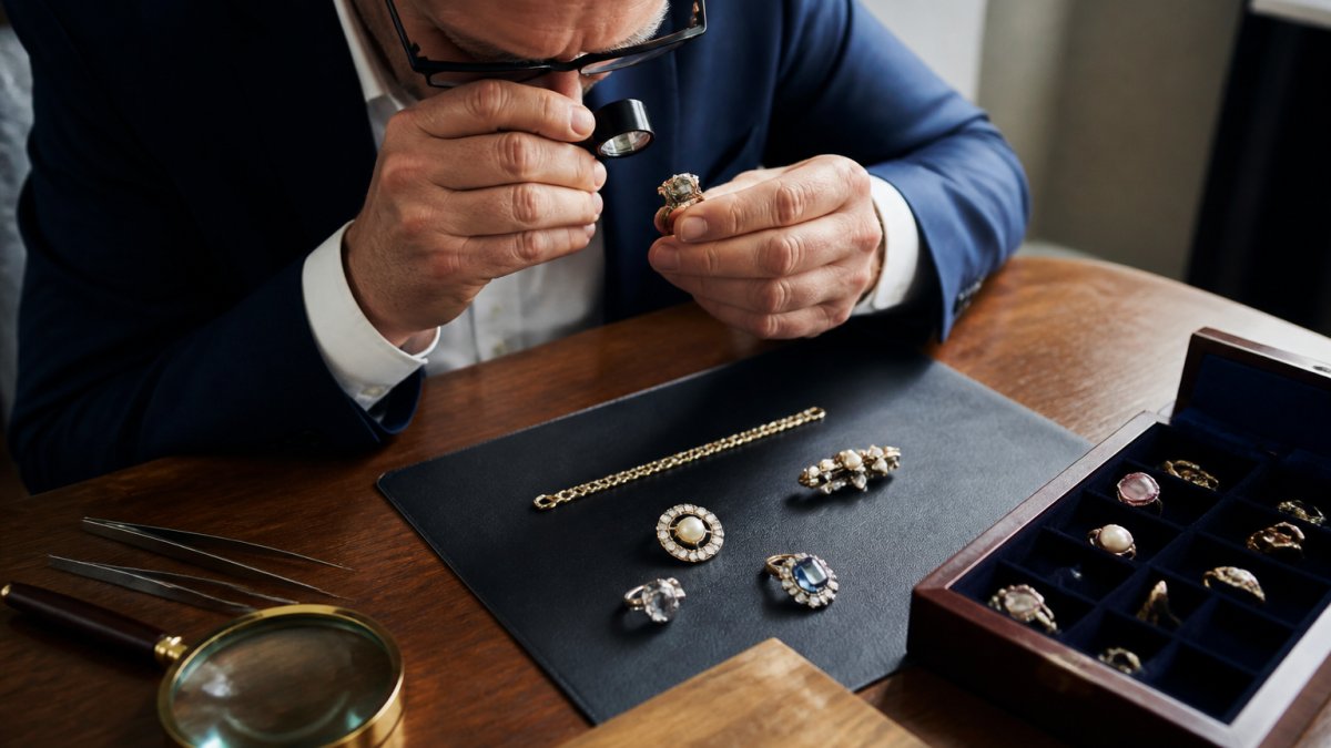 Estate Jewelry Appraisal: A Step-by-Step Guide