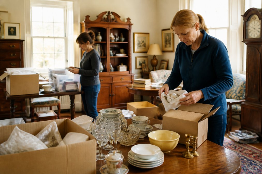 Estate Sale Organization: A Step-by-Step Guide