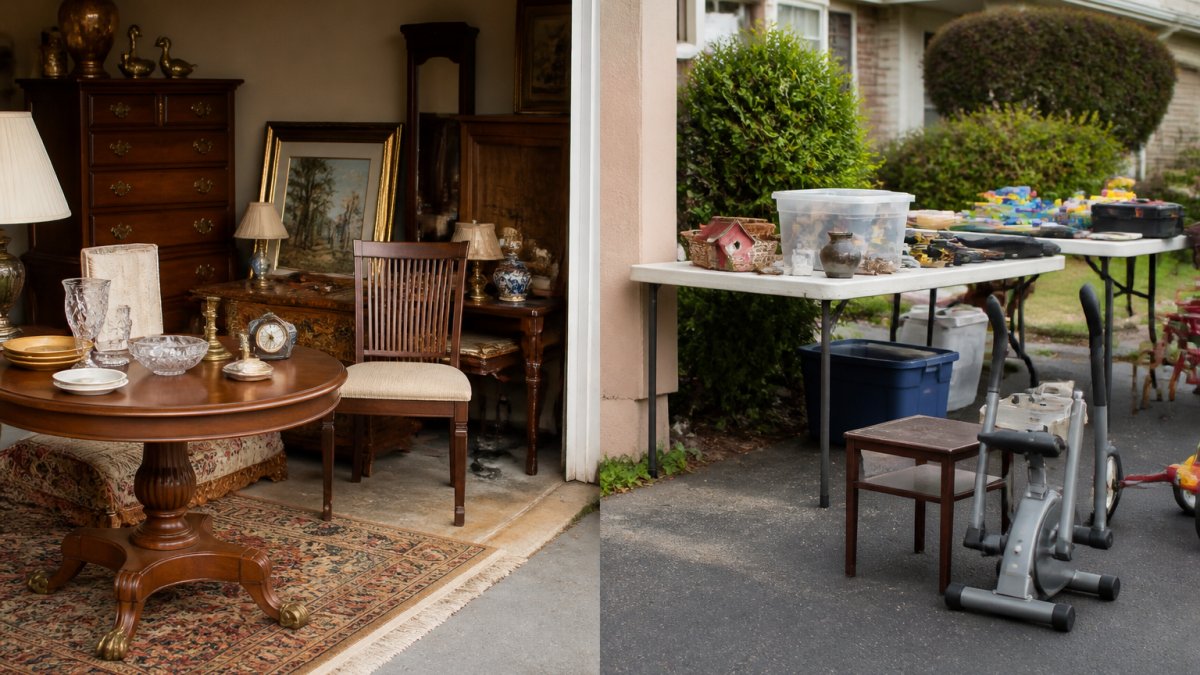 Estate Sale vs Garage Sale: Key Differences
