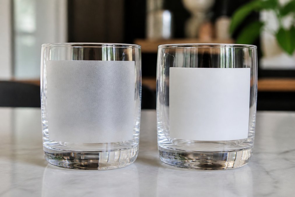 Etched vs Printed Glassware Durability: A 2026 Comparison