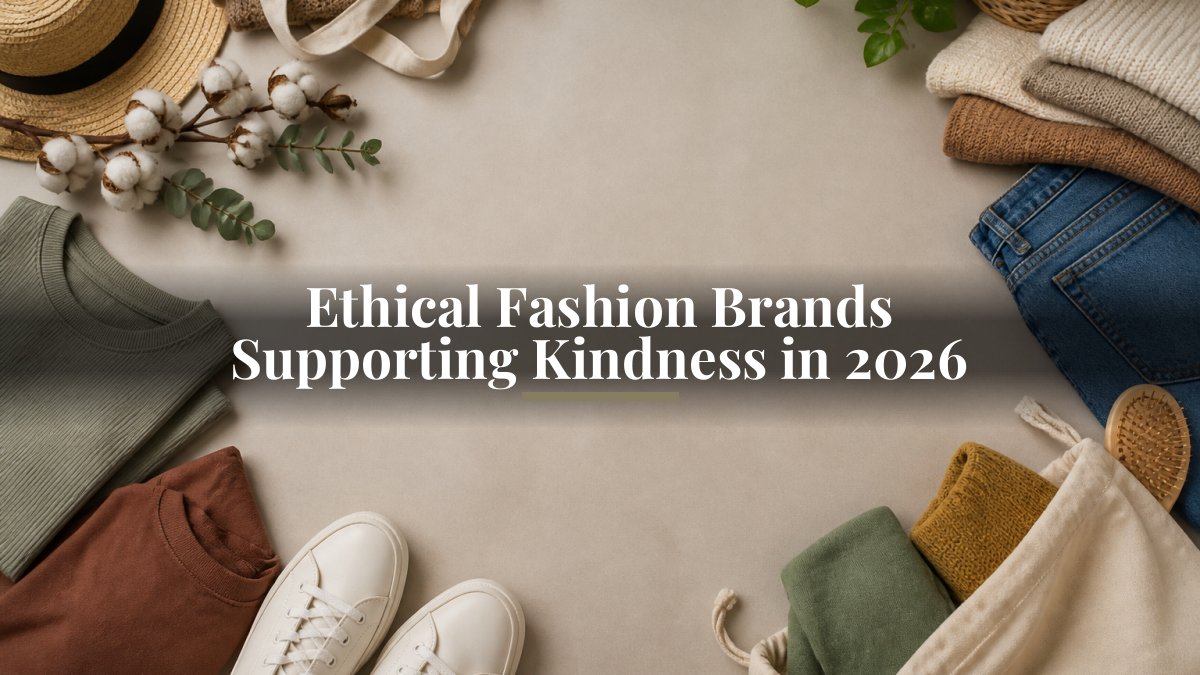 Ethical Fashion Brands Supporting Kindness in 2026