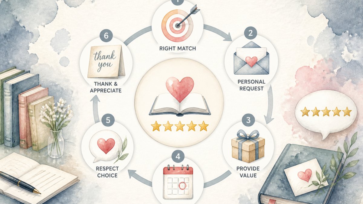 Ethical Ways to Ask for Book Reviews: A Step-by-Step Guide