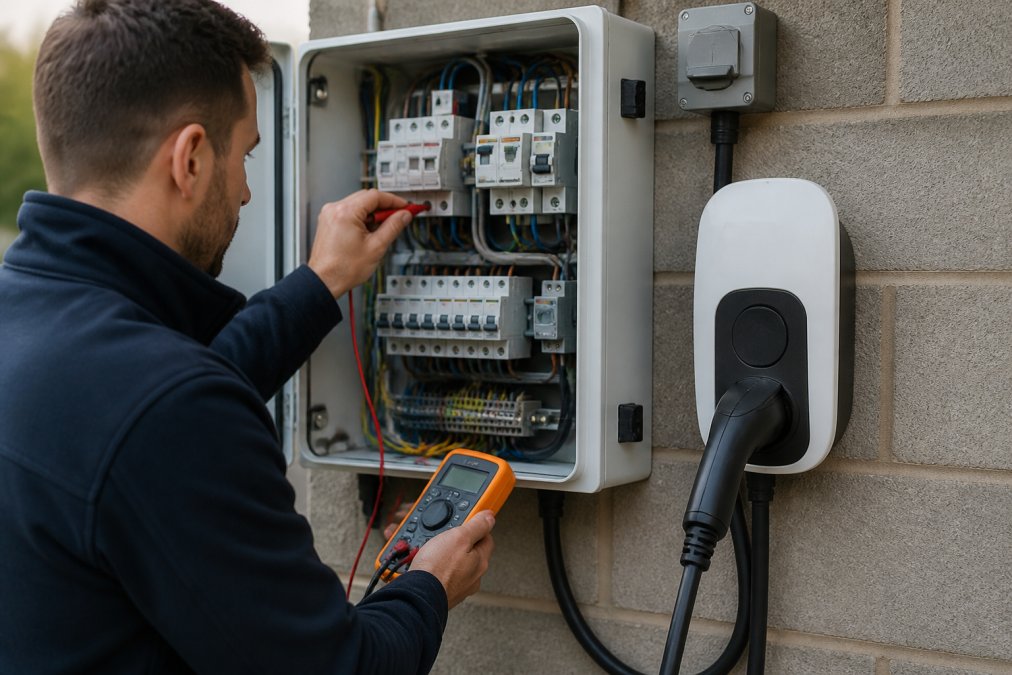 EV Charger Load Management Systems Explained