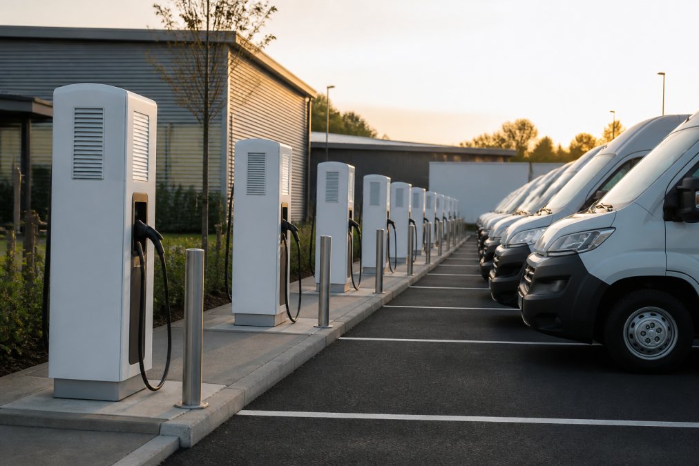 EV Charging Hubs for Business Fleets: 2026 Guide