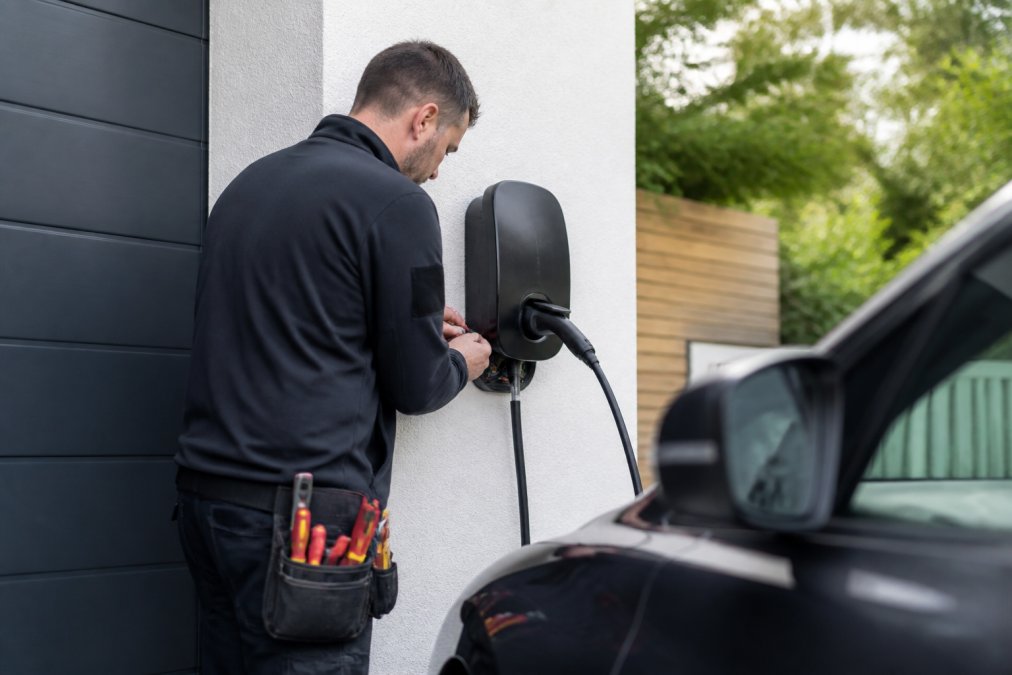 EV Charging Point Installation Cost Guide