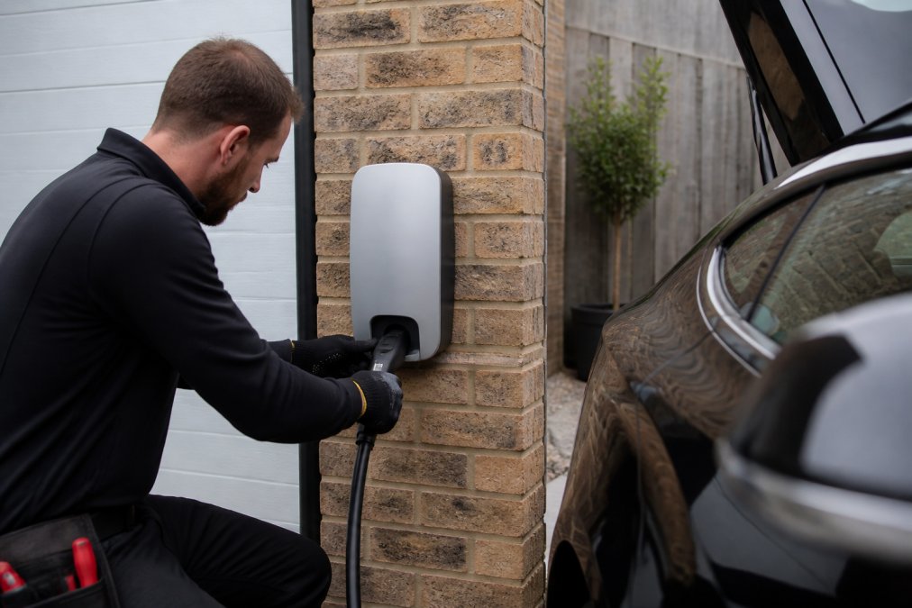 EV Home Charger Installation Process Scotland: 2026 Guide
