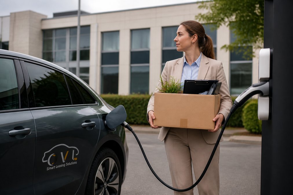 EV Salary Sacrifice: What Happens When You Change Jobs
