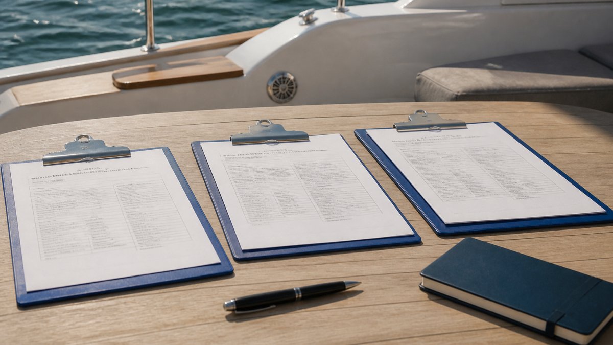 Evaluating Yacht Insurance Policy Coverage Options