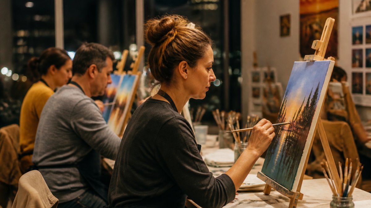 Evening Art Classes for Working Professionals: 2026 Guide