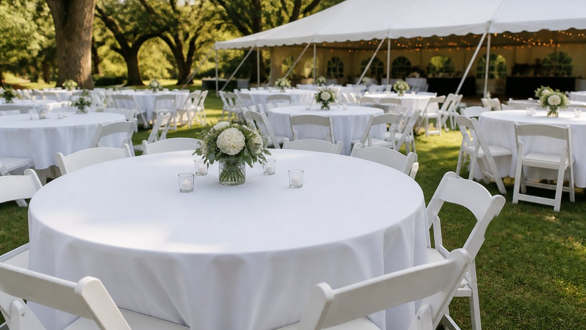 Event Furniture Rental Guide for 2026
