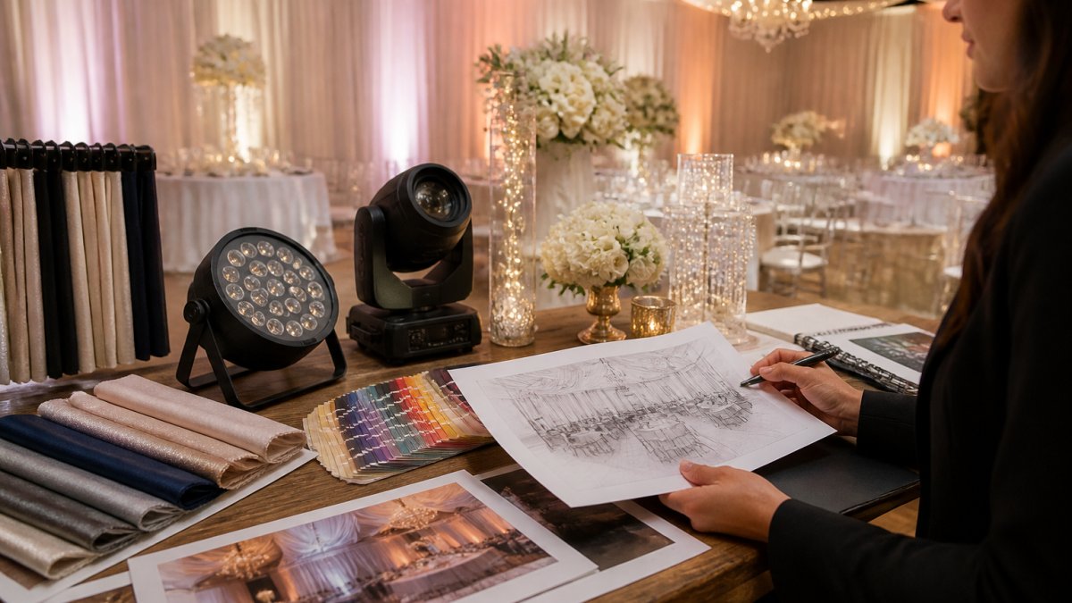 Event Lighting and Decor Pricing Guide for 2026