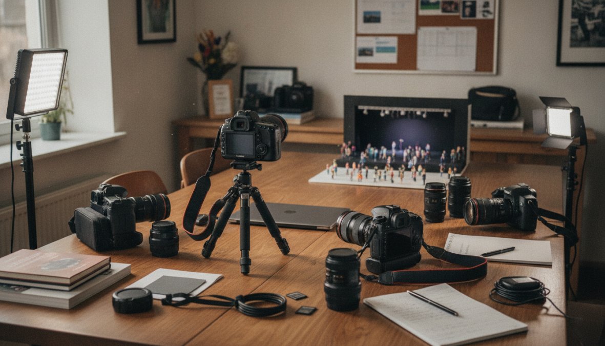 Best practices diagram for Professional for event photography for social media