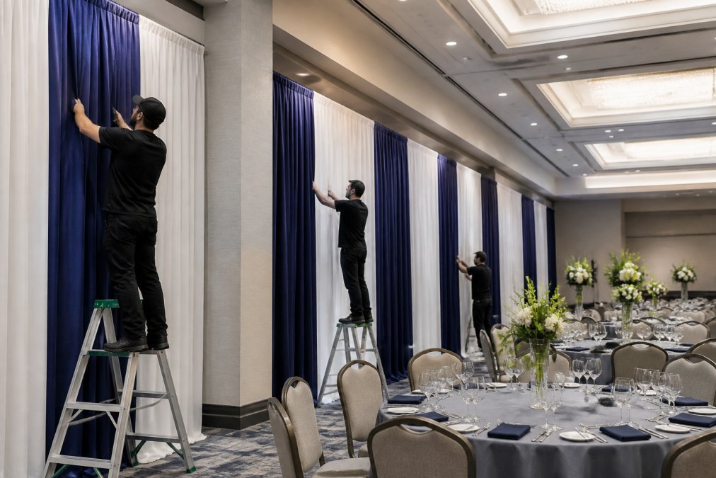 Event Transformation for Corporate Galas: A Professional Guide