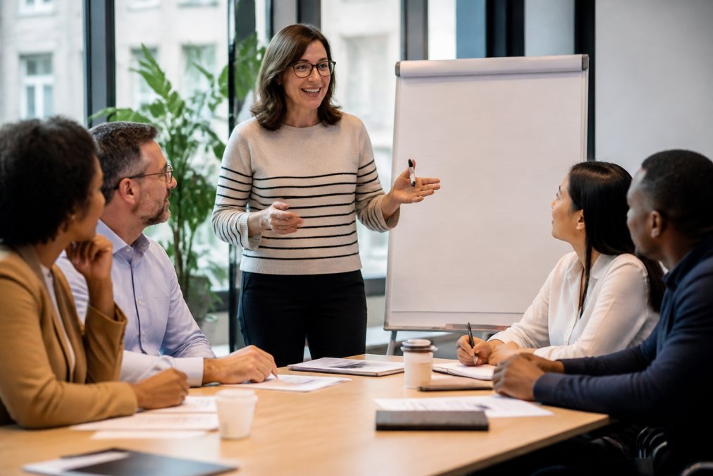 Best practices diagram for DiSC catalyst certification trainers
