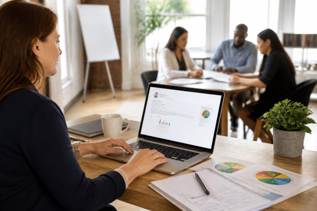 Step-by-step visual guide for DiSC catalyst certification trainers