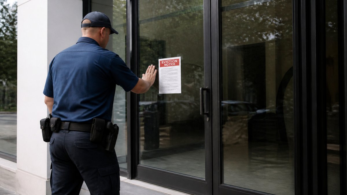 Eviction Process for Commercial Tenants: Legal Guide