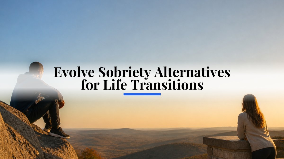 Evolve Sobriety Alternatives for Life Transitions