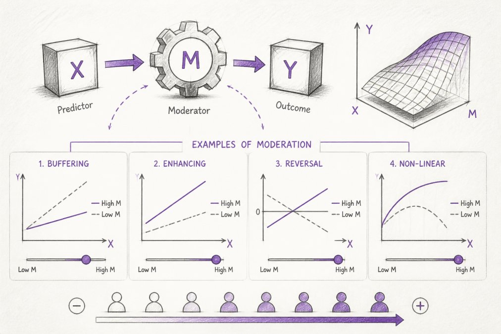 Examples of Moderation: A Practical Guide
