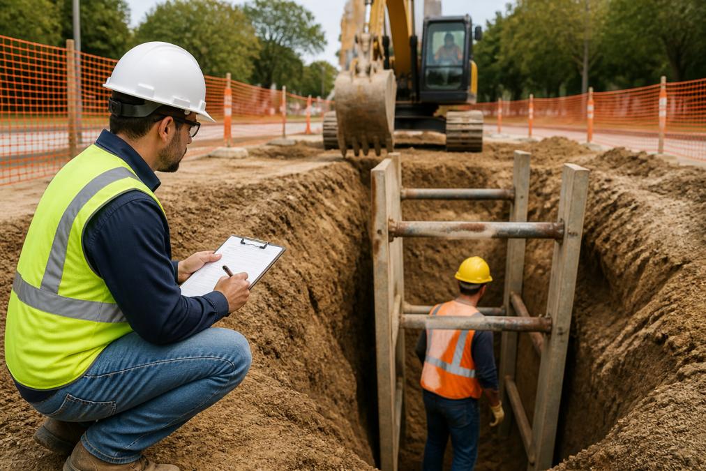 Excavation Safety Compliance: A Step-by-Step Guide