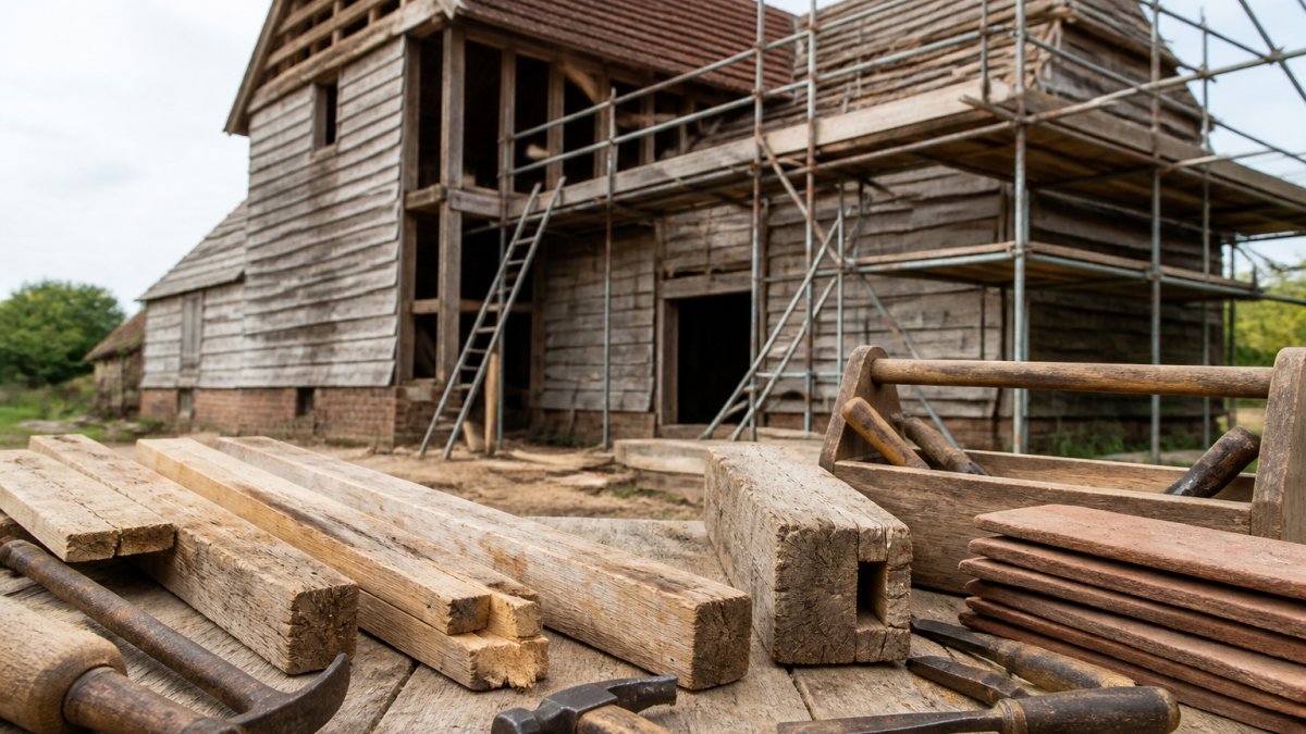 Expert Barn Restoration Services: What to Know