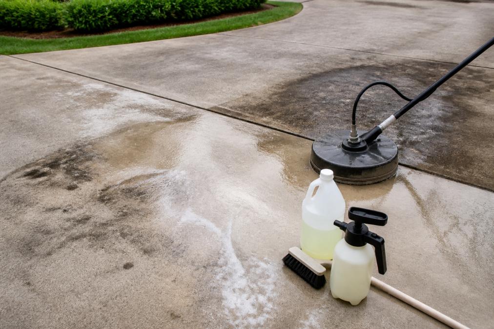 Expert Driveway Stain Removal Services: 2026 Guide