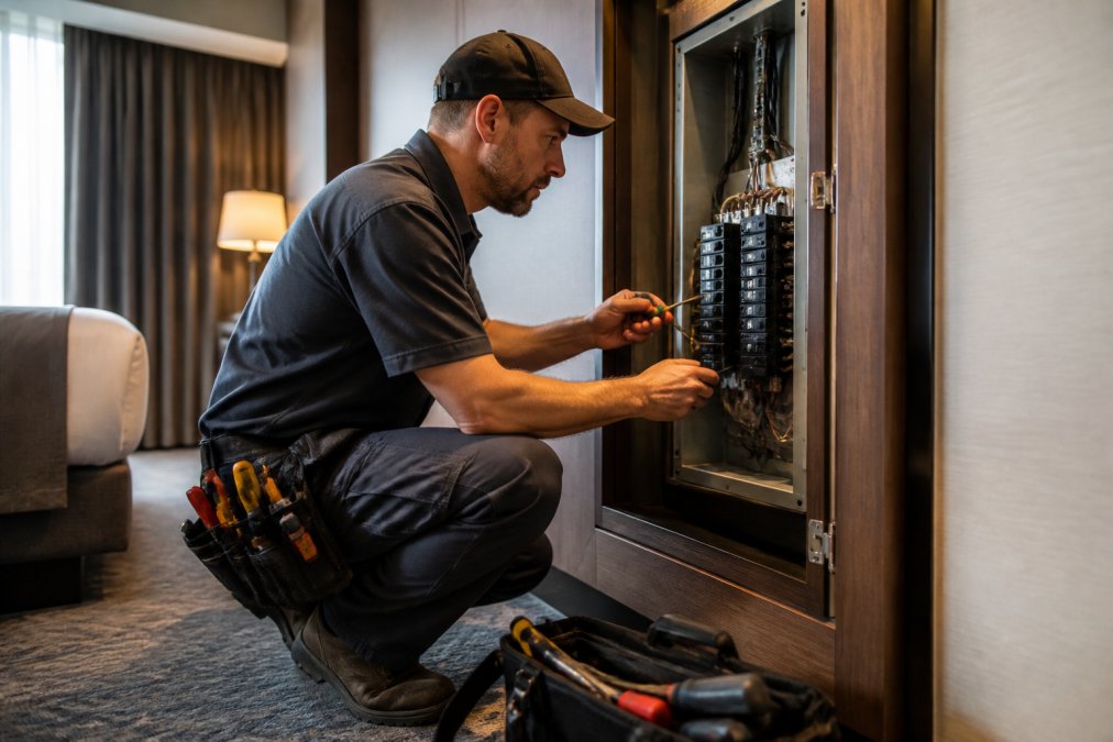 Expert Electrical Maintenance for Hospitality: A 2026 Guide
