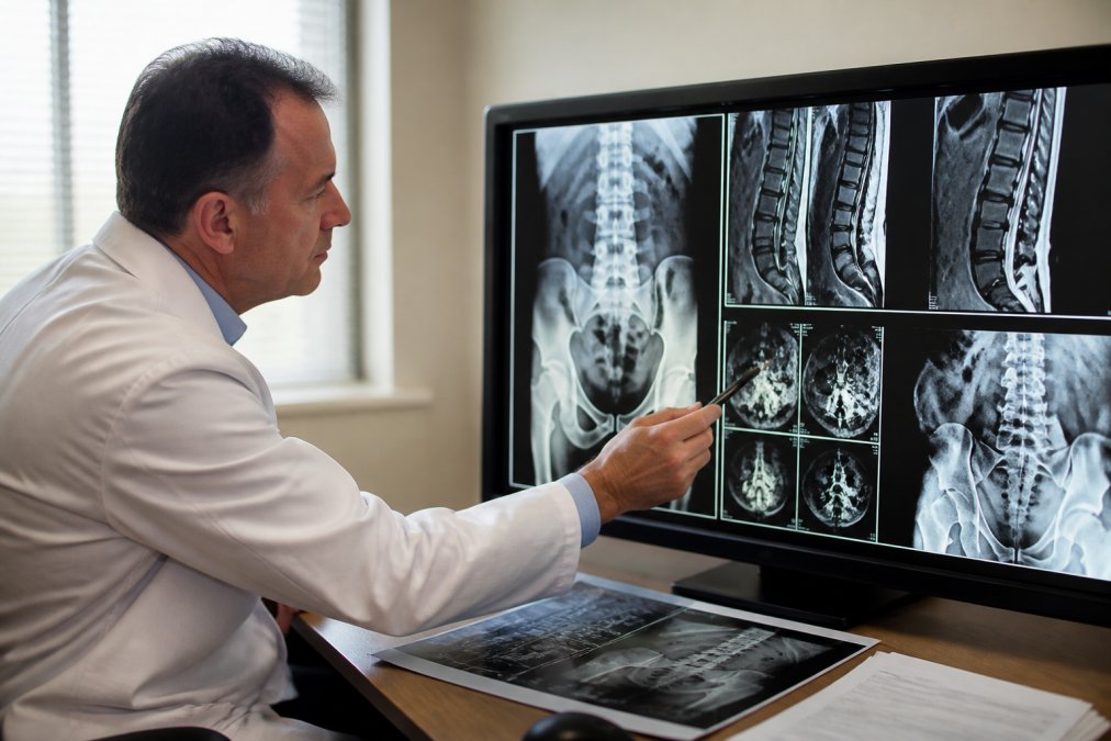 Professional illustration showing Medical for expert witnesses pain suffering