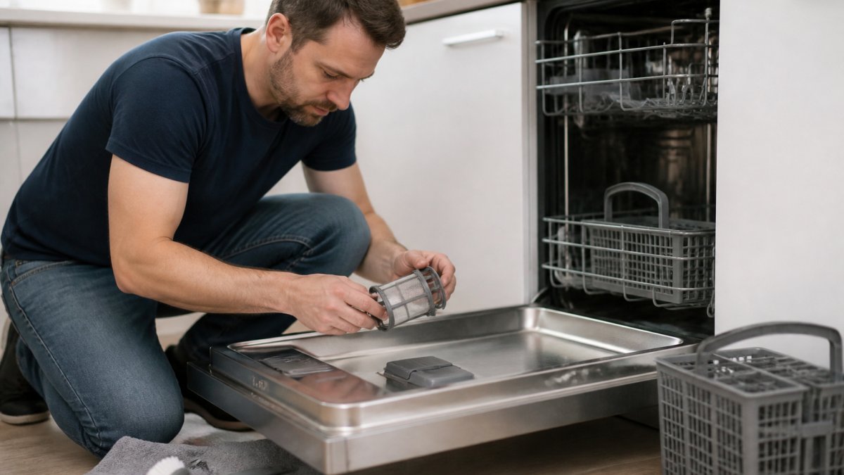 Extend Dishwasher Lifespan: 9 Essential Maintenance Steps