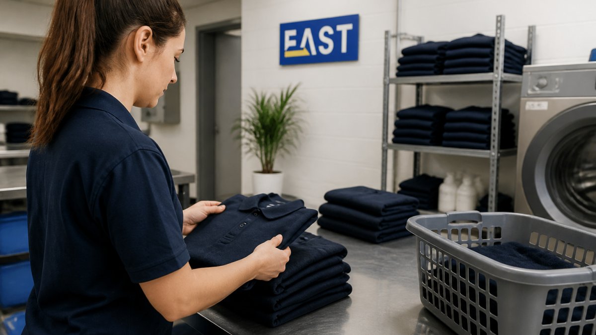 Extending the Life of Printed Staff Uniforms