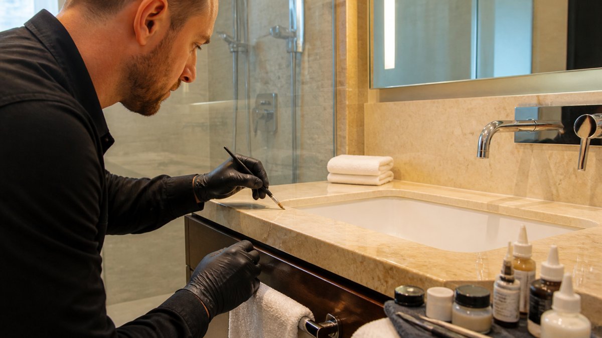 Extending the Lifespan of Hotel Bathroom Surfaces