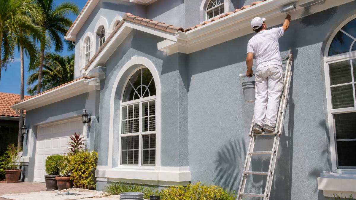 Exterior House Painting Cost Florida 2026: What to Expect