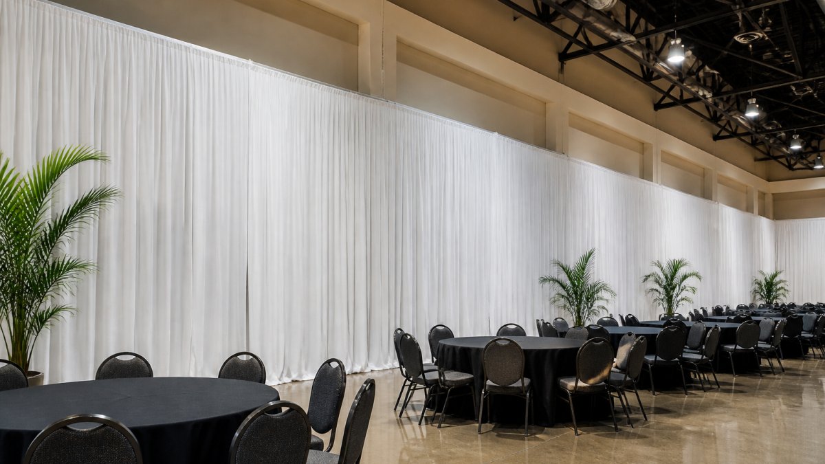 Extra-Wide Drapes for Large Venues: A 2026 Guide