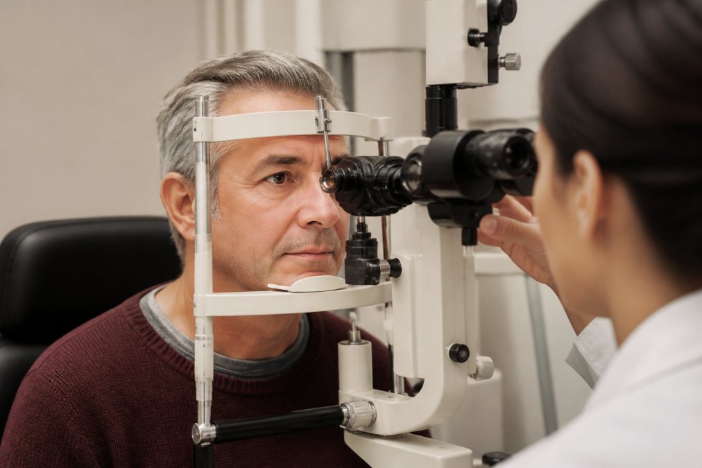 Eye Exams After 40: Signs You Need One Now