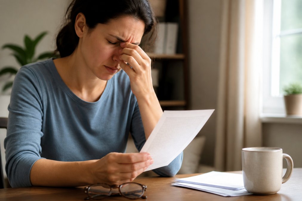 Eye Strain From Reading Small Print: 7 Fixes