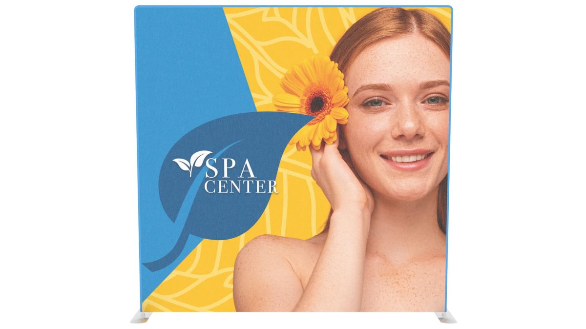 EZ Tube Straight 10 x 10 ft Tradeshow Display