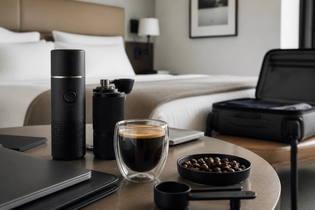 Få god kaffe på hotelværelset: Komplet guide