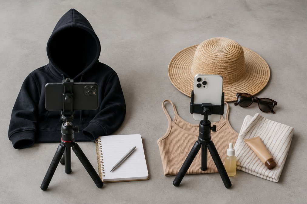 Faceless Instagram Marketing vs Traditional Influencer Marketing