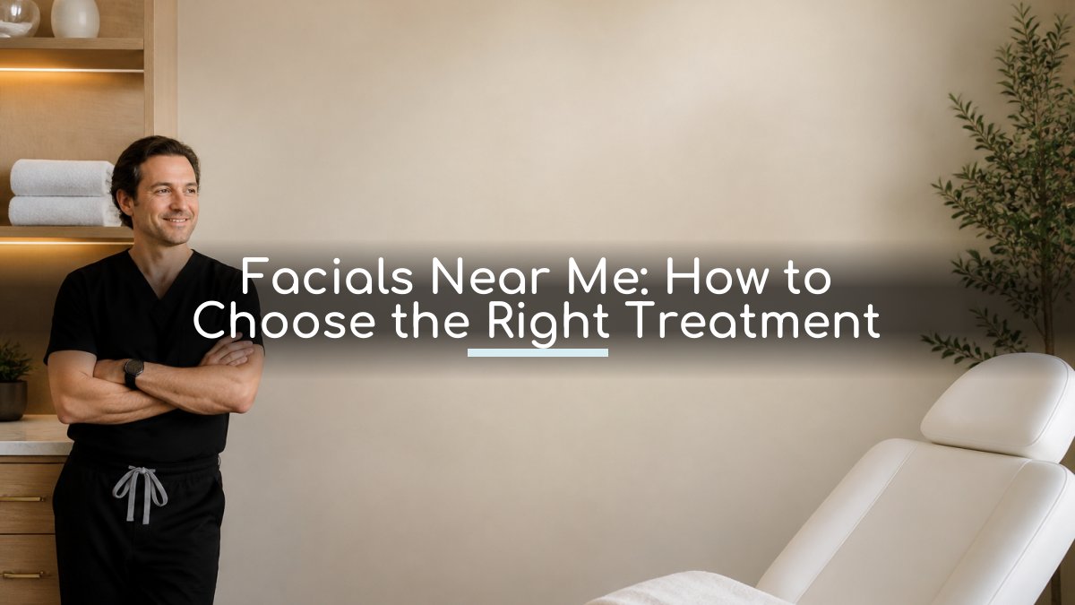 Facials Near Me: How to Choose the Right Treatment