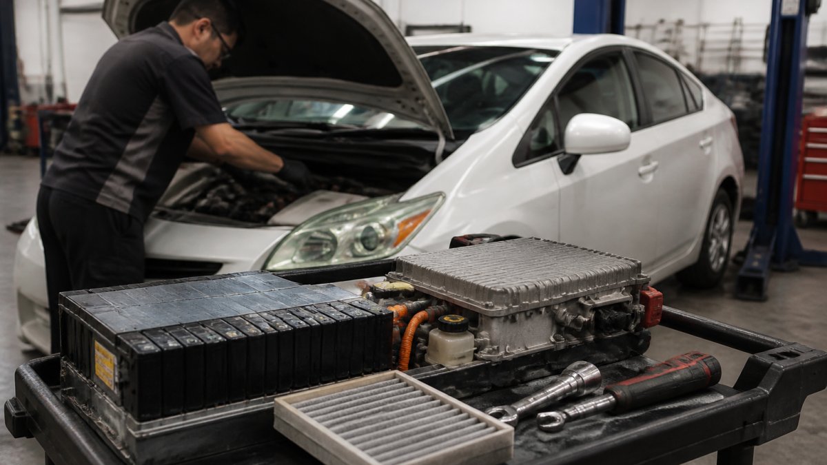 Factory Maintenance Schedule for Hybrids: A 2026 Guide