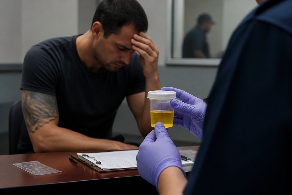 Failed Drug Test on Probation in California: What Happens Next
