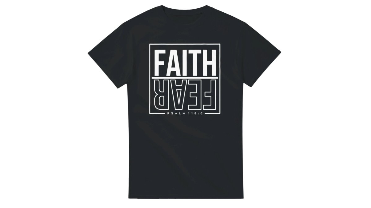 FAITH OVER FEAR