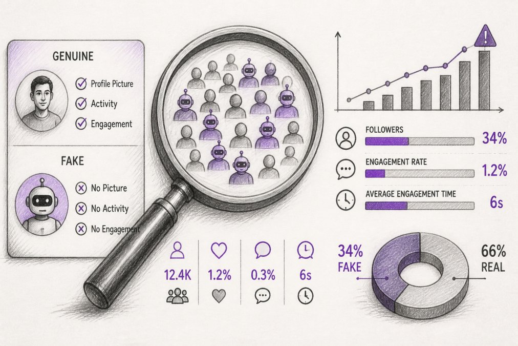 Fake Follower Check: How to Spot Bot Accounts