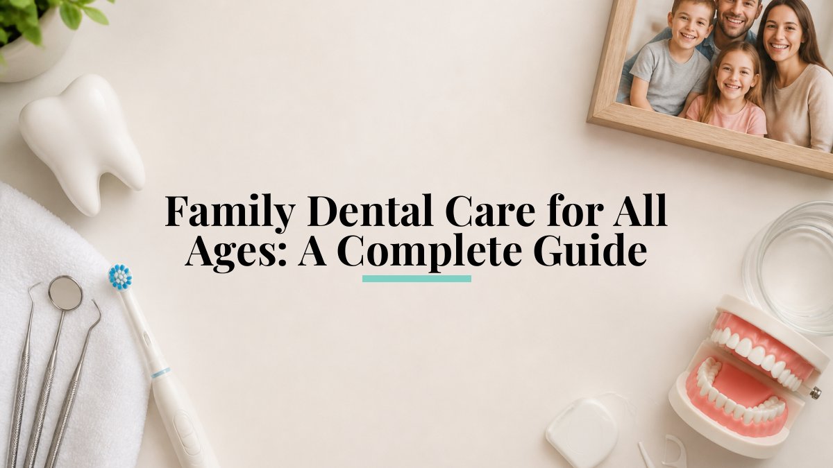 Family Dental Care for All Ages: A Complete Guide