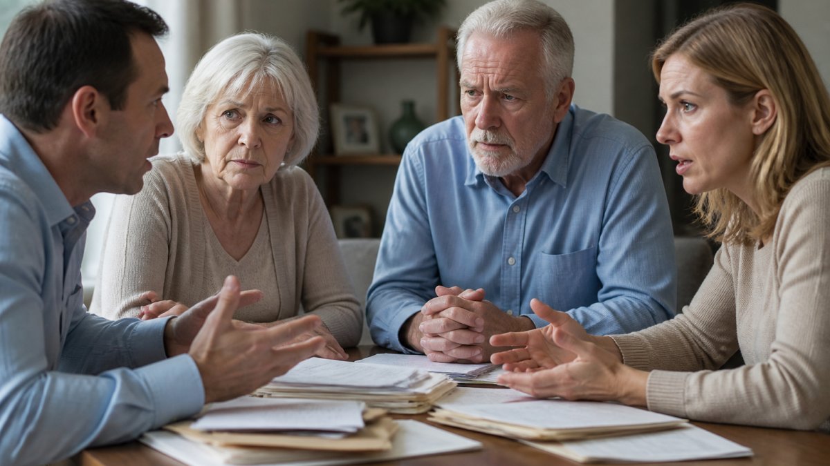 Family Disagreements During Probate: A Practical Guide