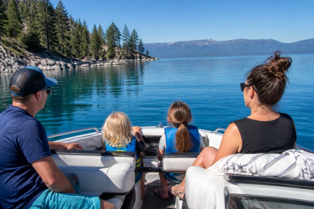 Family-Friendly Boat Tours on Lake Tahoe: A Parent's Guide