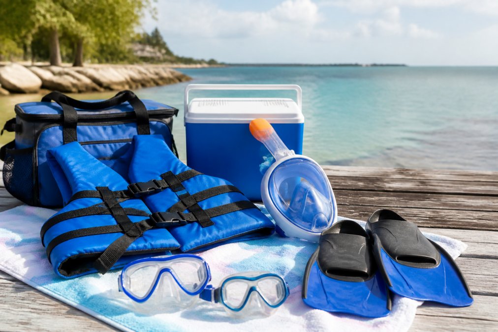 Family Friendly Water Activities on Anna Maria